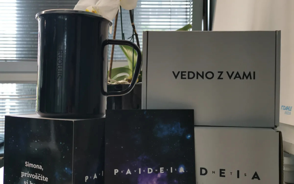 Opazili smo: personalizirani izdelki iz Paideie 