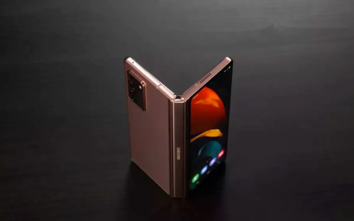 Samsung Galaxy Z Fold2: Pregibljivi luksuz
