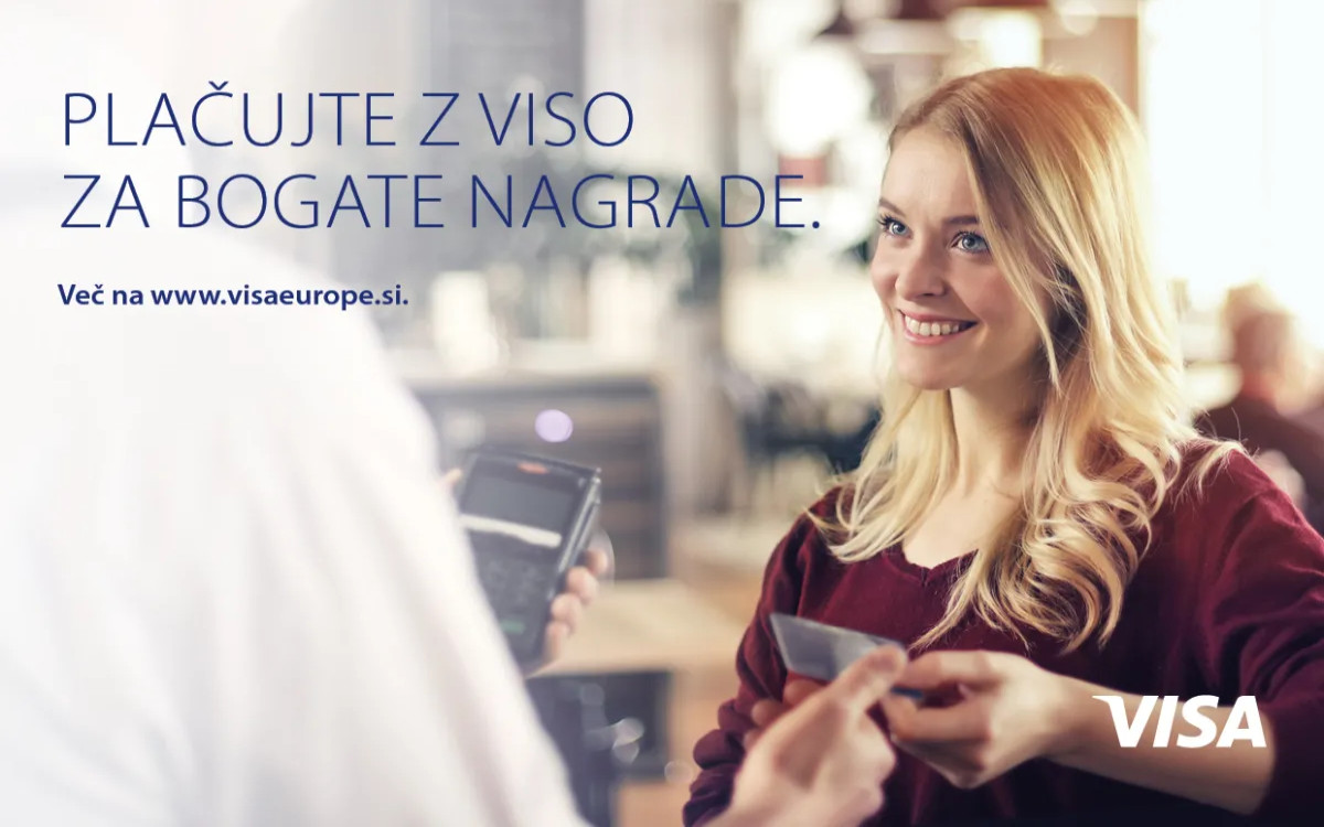 Nagradna igra Visa 2020