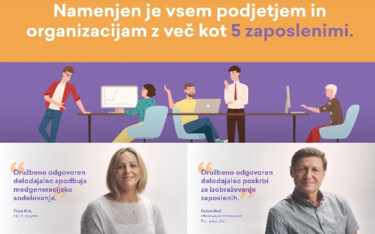 Opazili smo: Nove razmere, ista družbena odgovornost