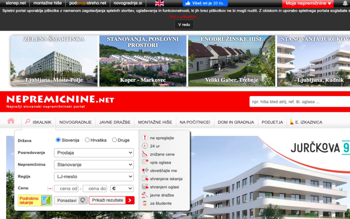 Portal Nepremičnine.net z novim večinskim lastnikom