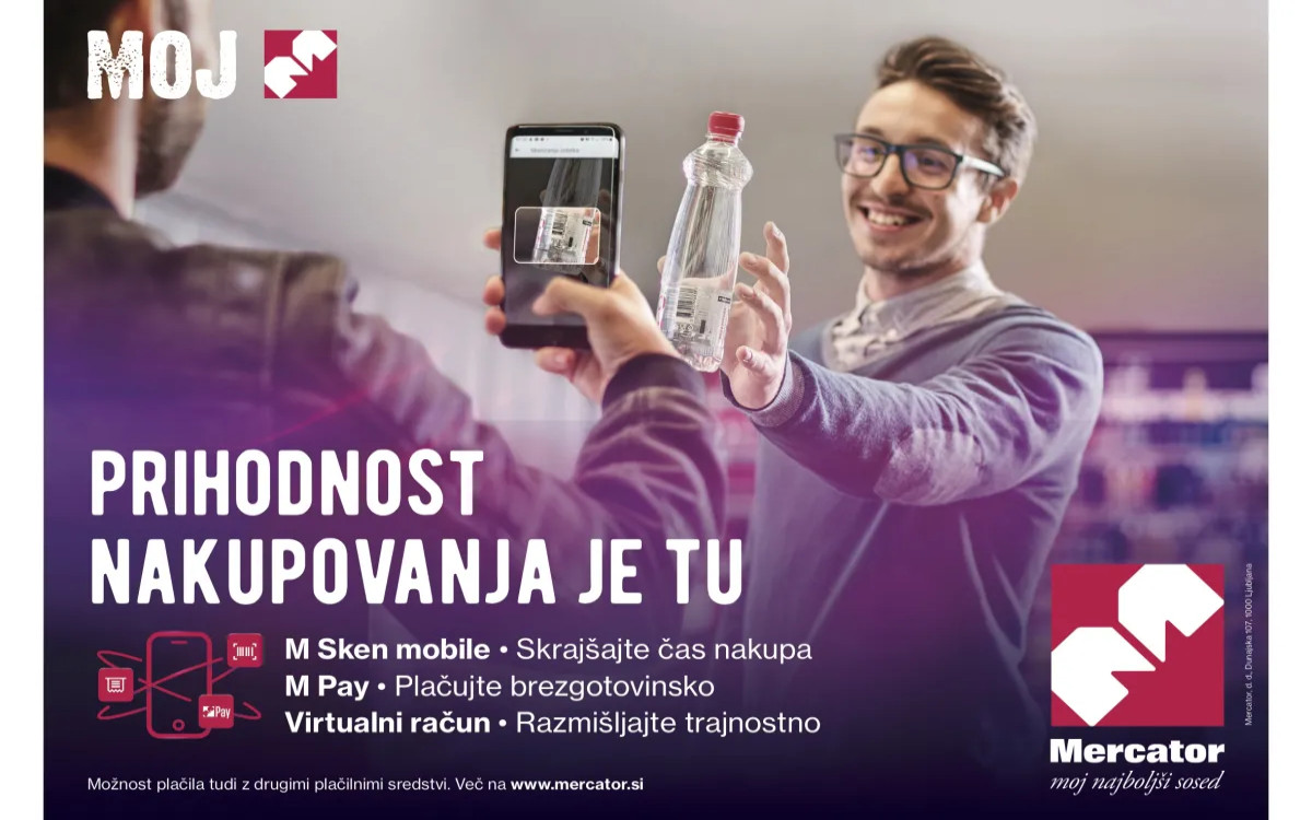 Prihodnost nakupovanja je tu 