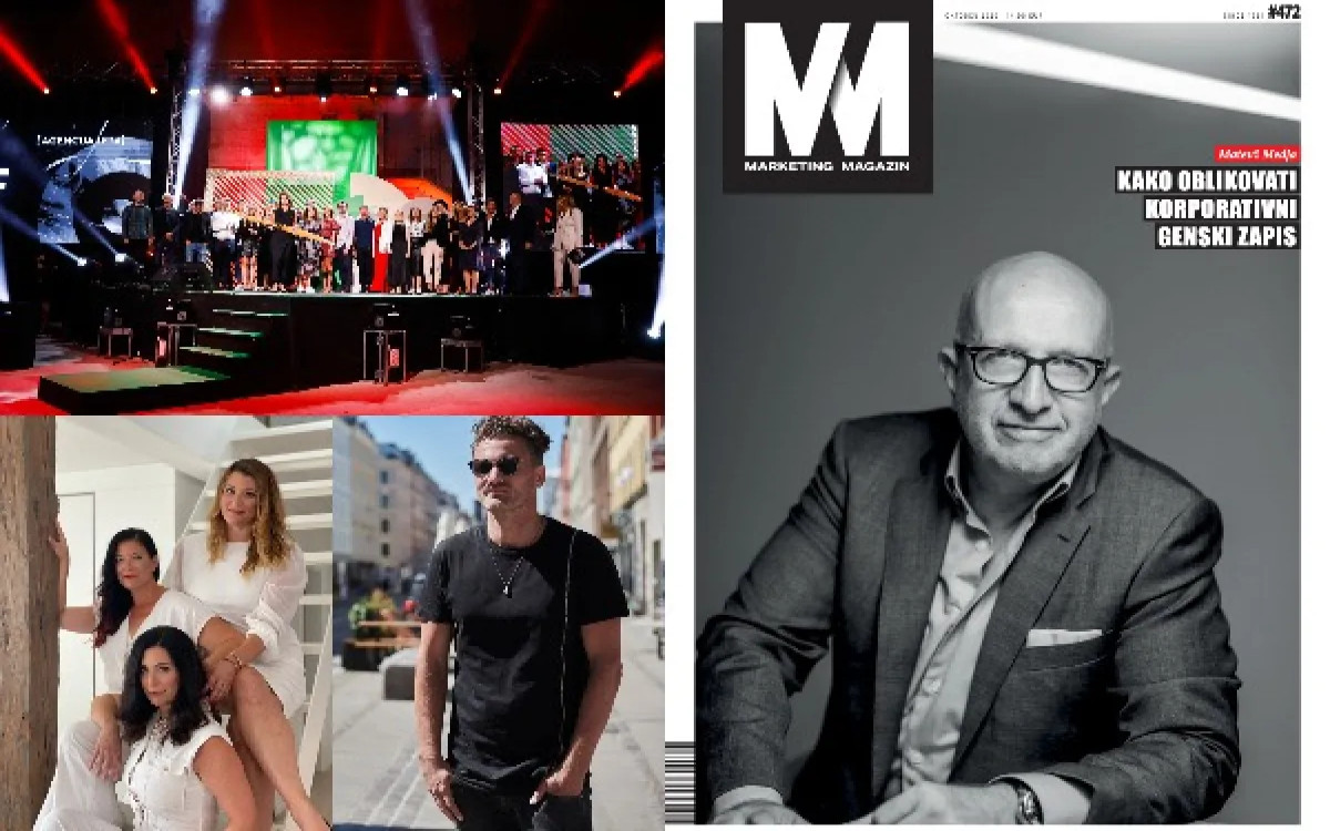 Novi MM: Kako oblikovati korporativni genski zapis