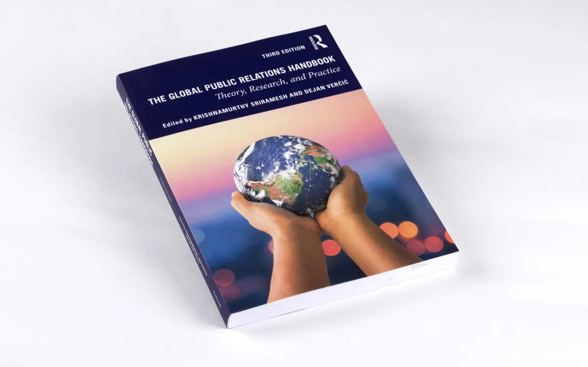Tretja izdaja Priročnika globalnih odnosov z javnostmi