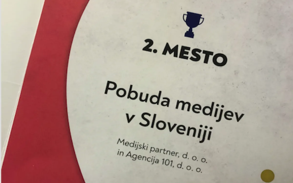 Na WEBSI-ju nagrajena tudi »Pobuda medijev v Sloveniji«