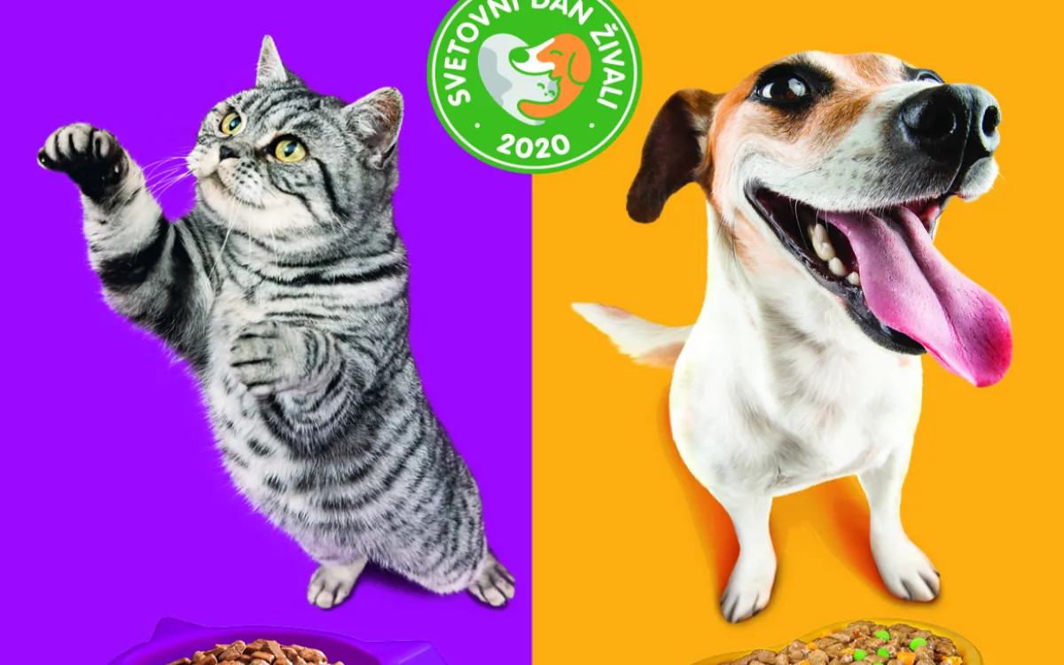 Družba Mars ob svetovnem dnevu živali poziva k odgovornosti 