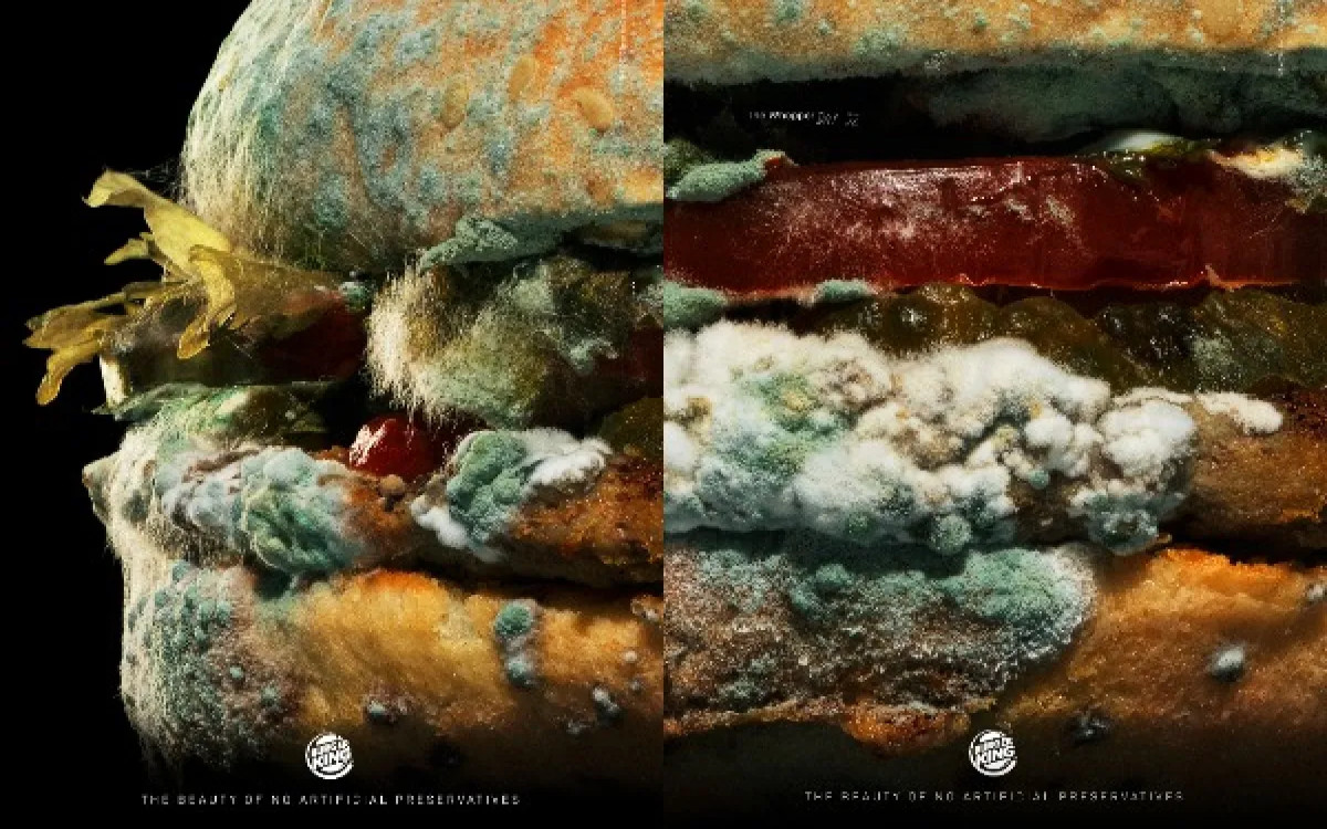 Kako je nastal Burger Kingov »Plesnivi Whopper«