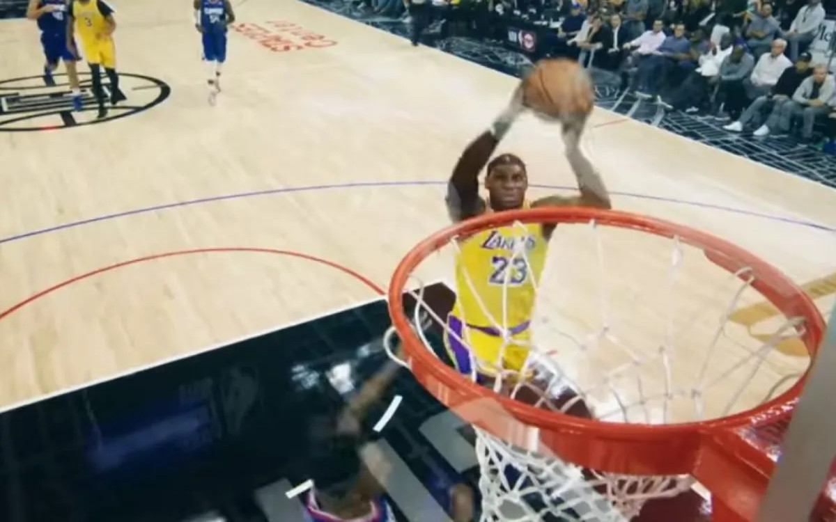 Neustavljivi Los Angeles Lakers