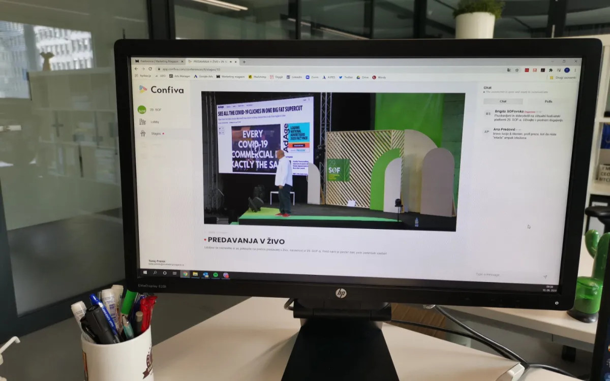 Kako je nastala platforma za spletni videoprenos Confiva