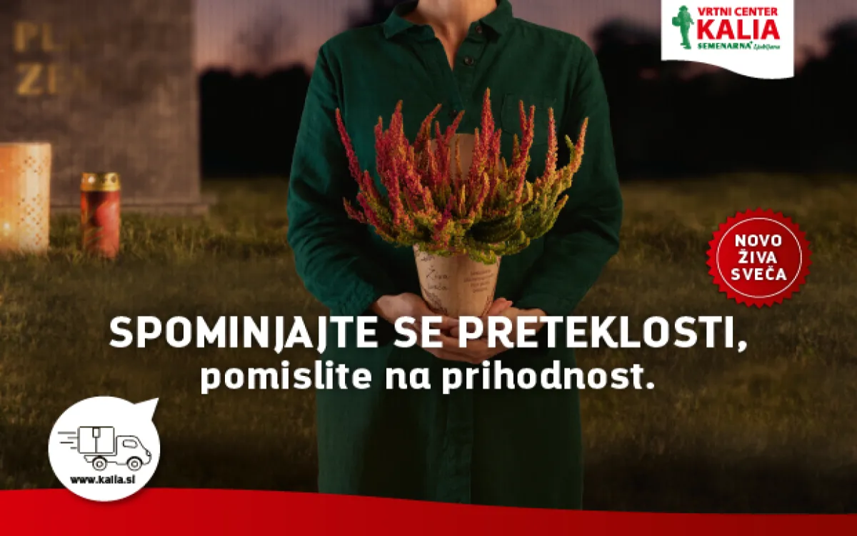 Več lepih spominov, manj odpadkov