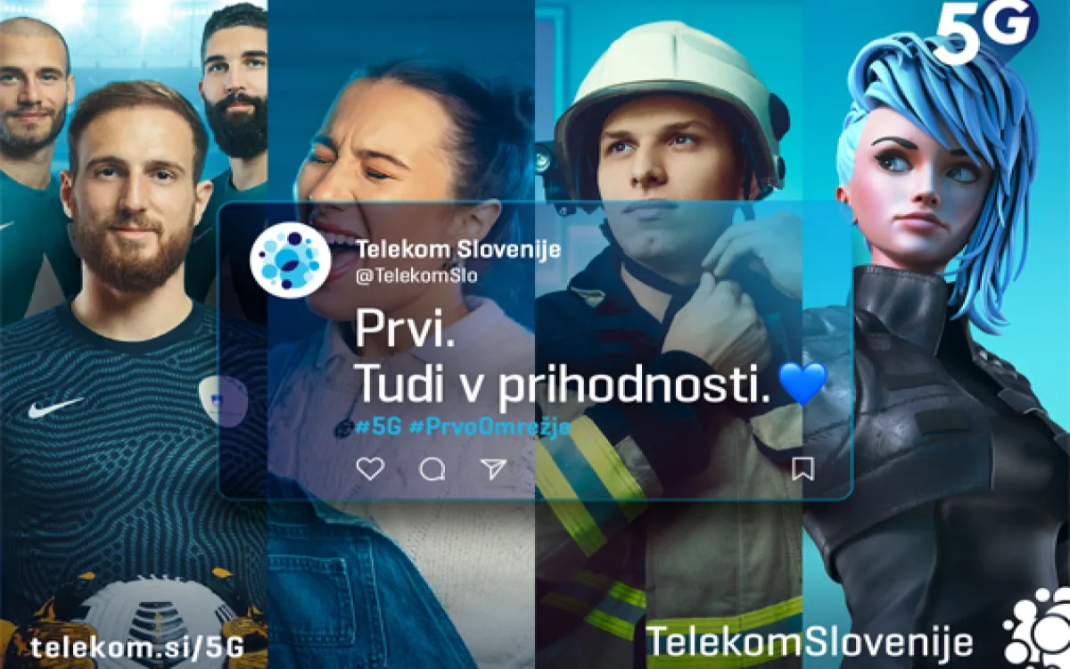 Prvo 5G omrežje Slovenije  