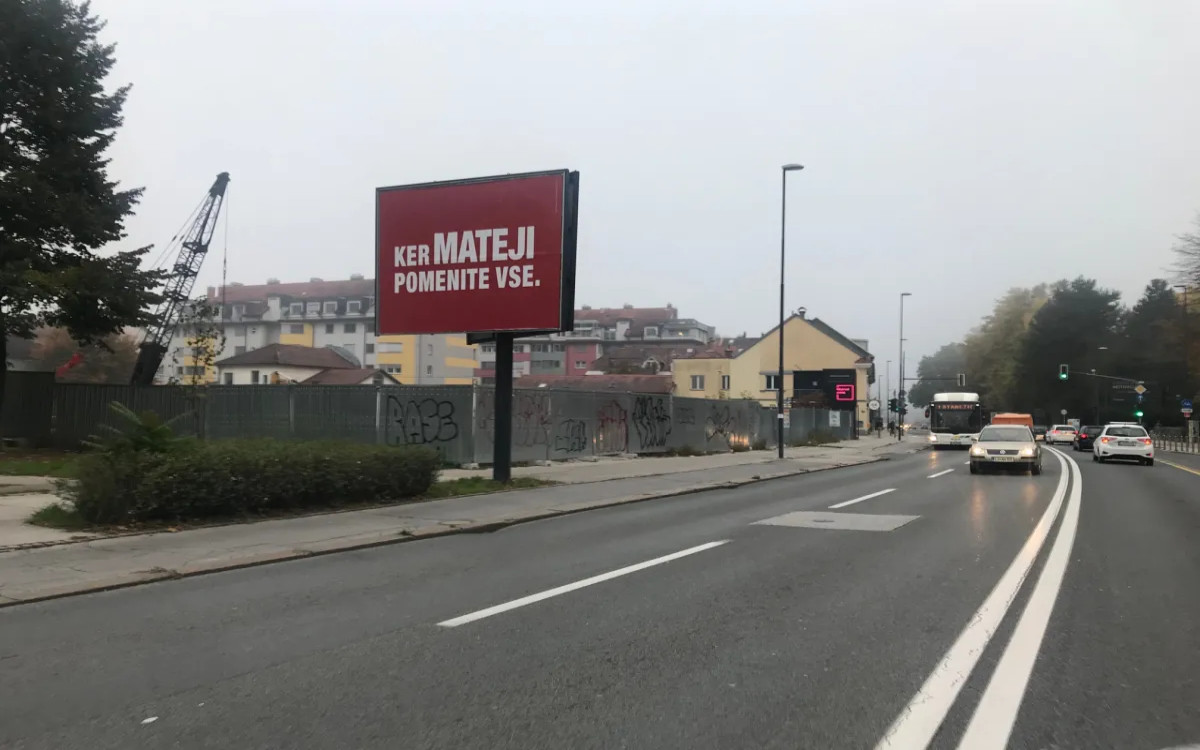 Opazili smo: Nekomu pomenite vse