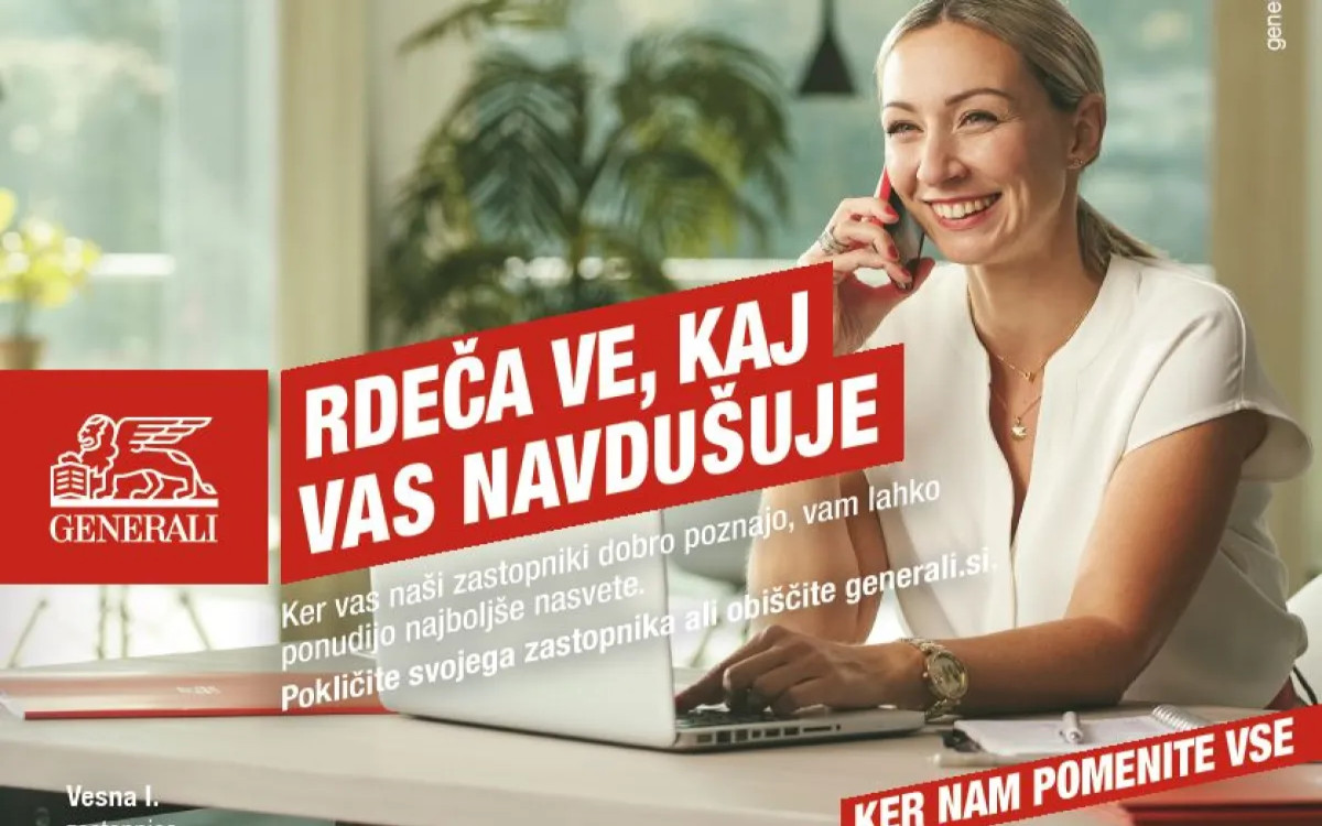 Opazili smo: Generaliju pomenite vse