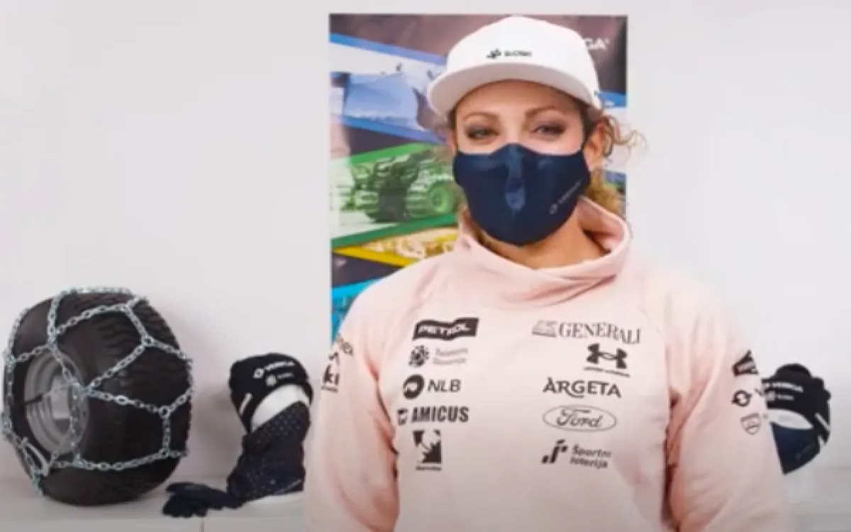 Opazili smo: Ilka Štuhec ozavešča 