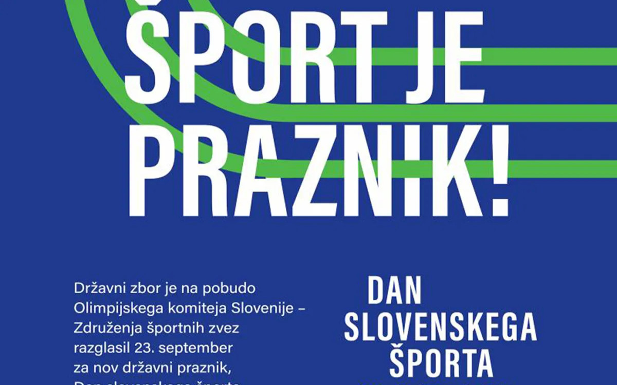 Dan slovenskega športa 
