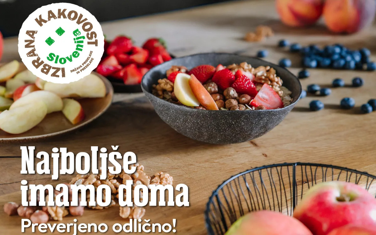 Bi se strinjali, da imamo najboljše kar doma? 