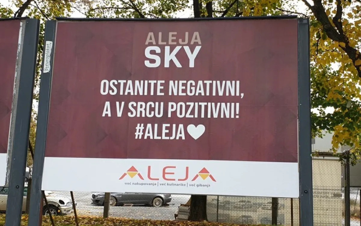 Opazili smo: V srcu pozitivni