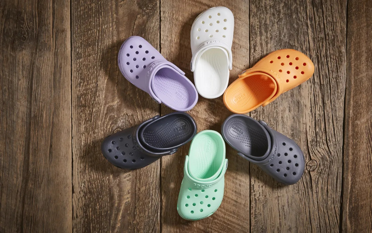 ZGODBA O ZNAMMKI:  Crocs - od cokel za jadranje do svetovnega fenomena 