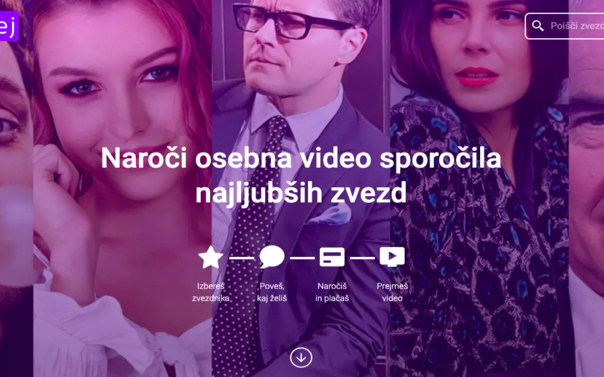 HejHej: platforma, ki slavne osebe približa »navadnim smrtnikom«