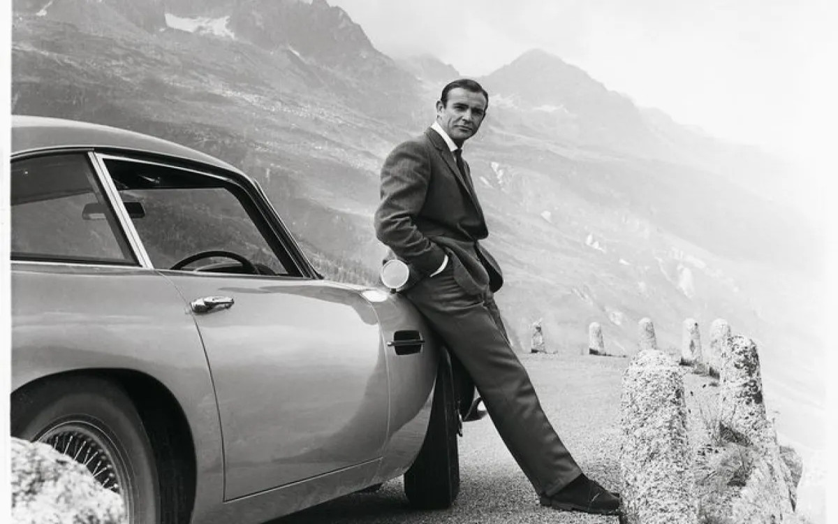 5 oglasov Seana Conneryja