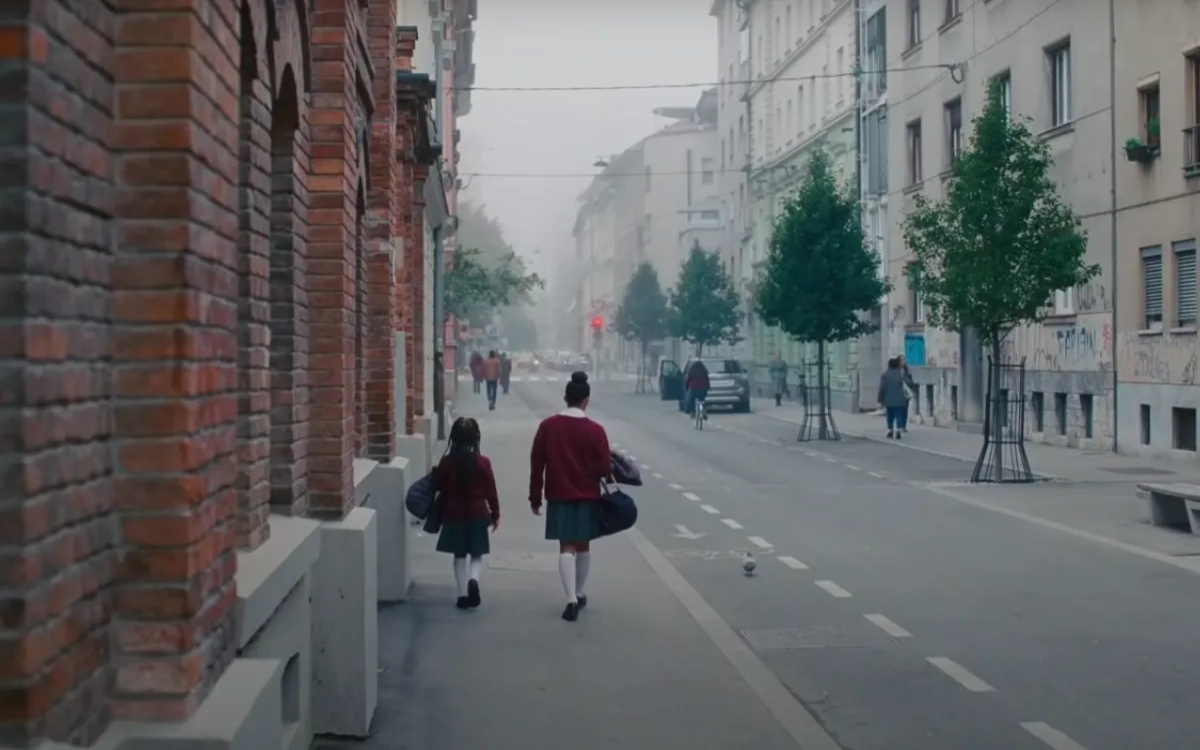 Amazonov božični oglas so posneli v Ljubljani