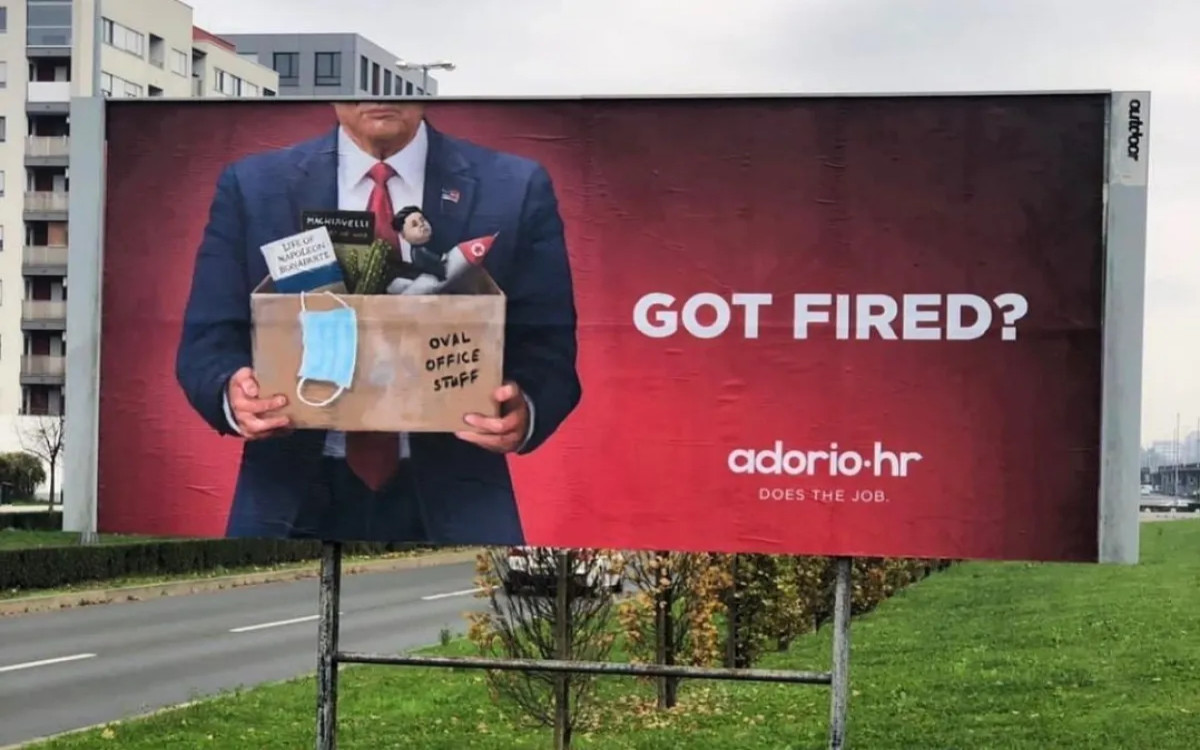 Ko Donald Trump dobi odpoved