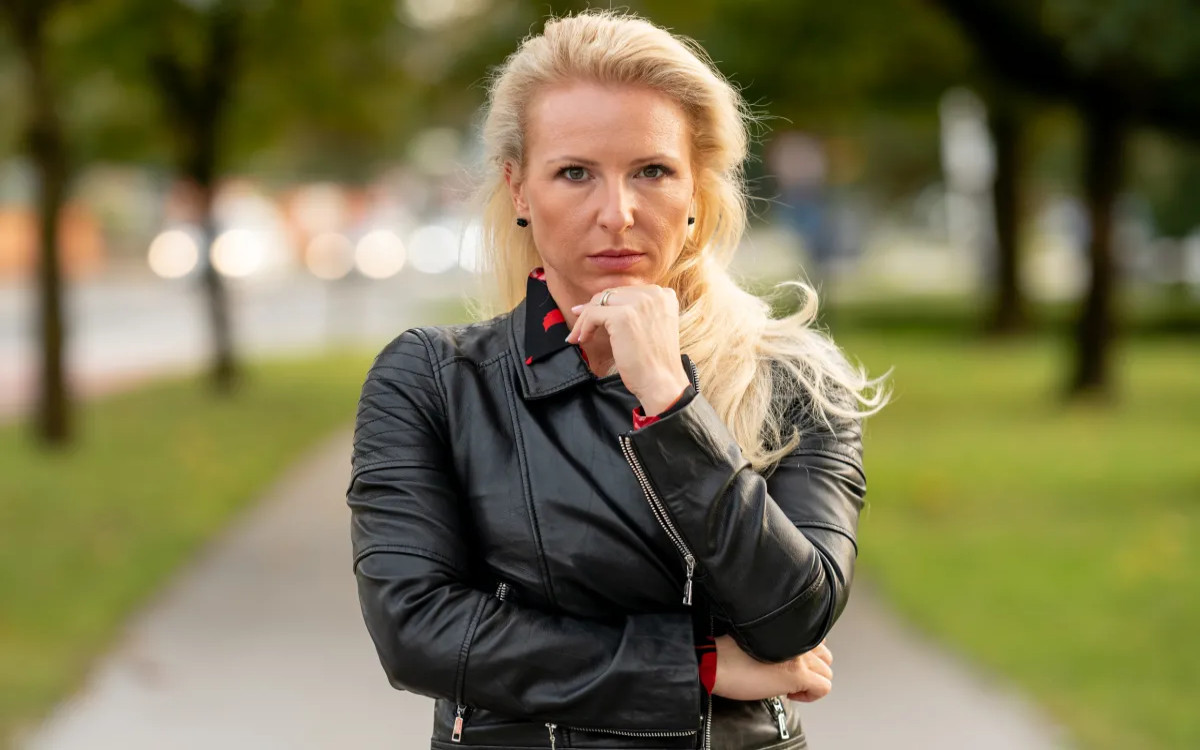 Borka in športnica, ki tudi po porazu vstane in se pripravi na zmago na naslednji tekmi