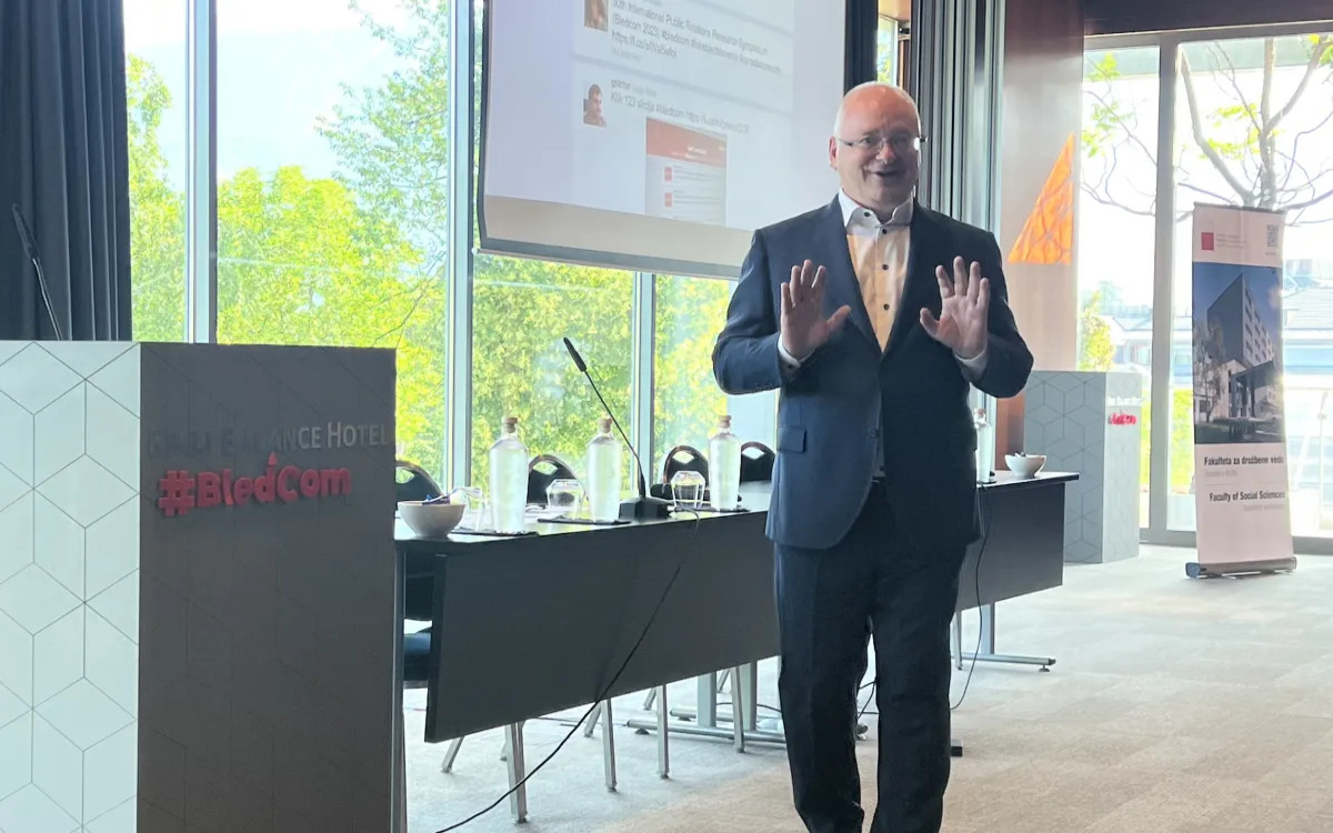 30. BledCom: Narava lahko preživi brez nas, mi pa brez nje ne