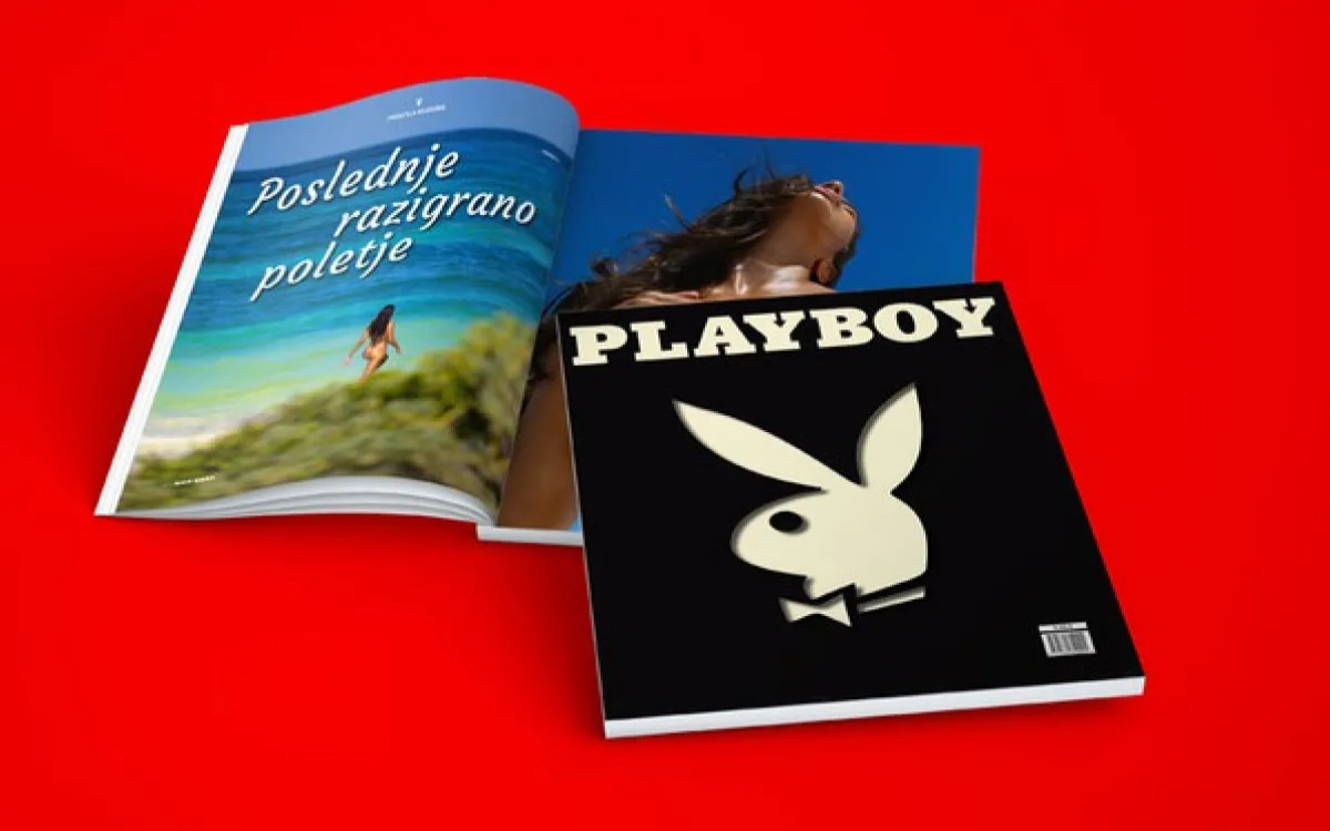 Revija Playboy se poslavlja tudi iz Slovenije