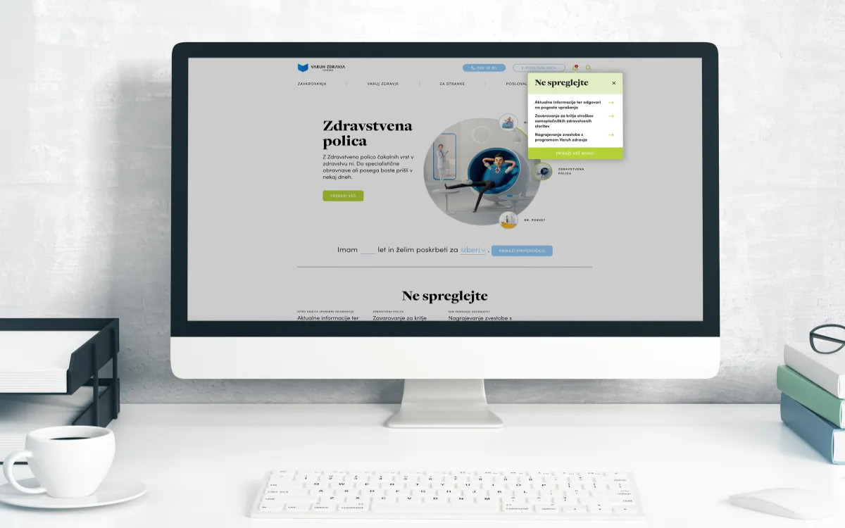 Novo spletno mesto Vzajemne: Pregledno, uporabno in brez zavarovalniškega žargona