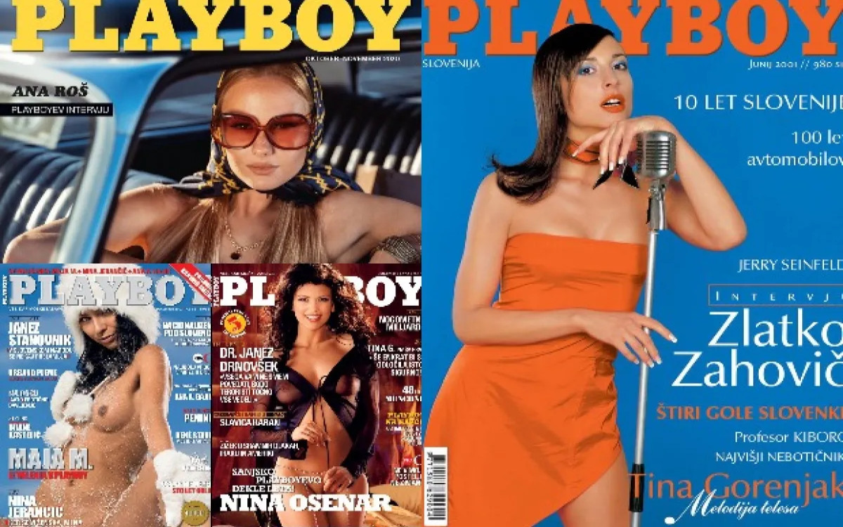 5 mejnikov revije Playboy v Sloveniji