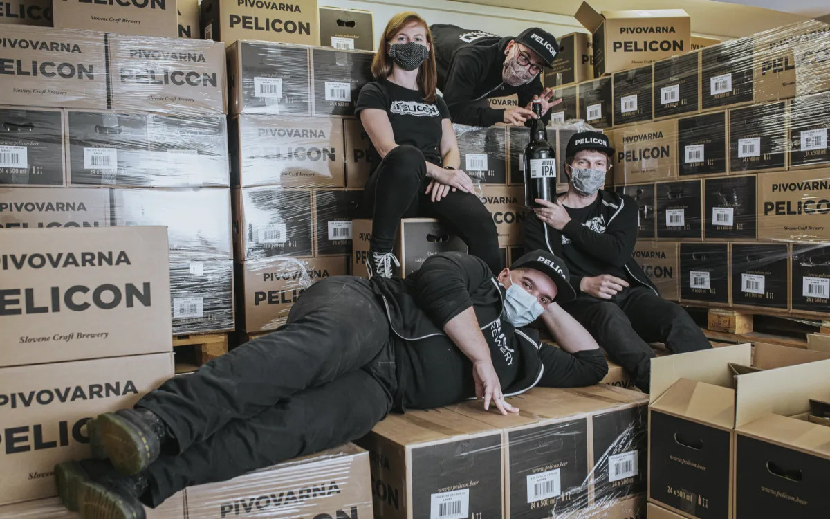 Pivovarna Pelicon: od proizvodnje razkužila do »Ce-Piva«