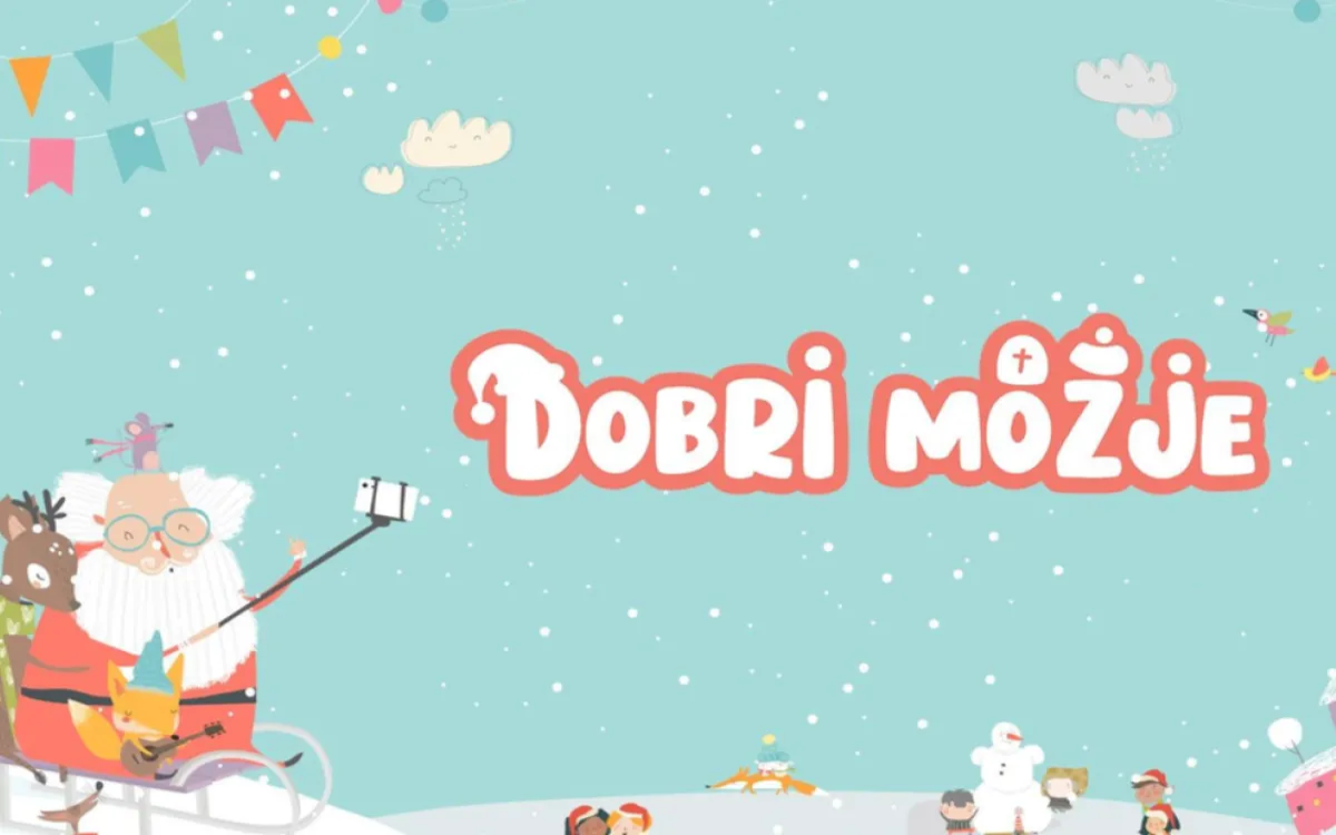 Promotiva preusmerila dejavnost in zasnovala portal Dobri možje 