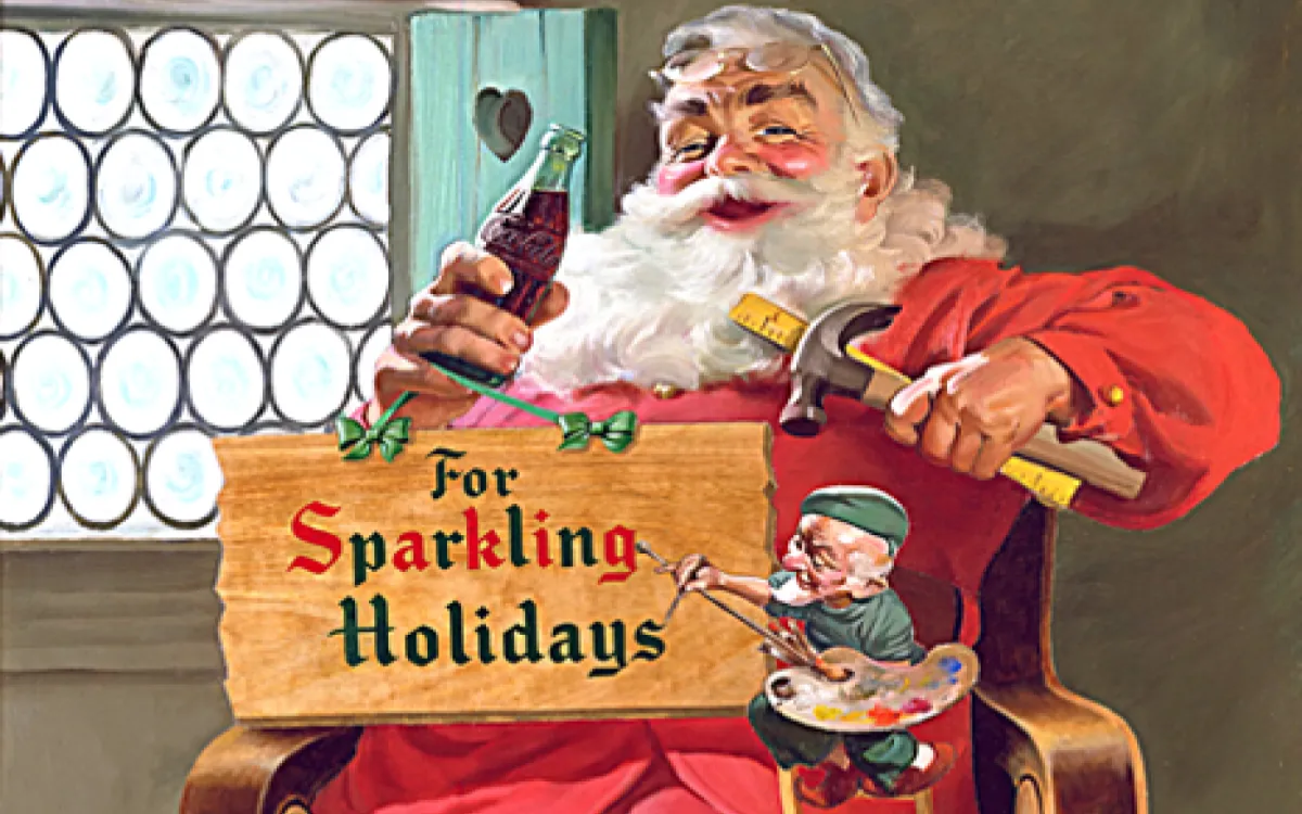 100 let Coca-Colinega božičnega oglaševanja 