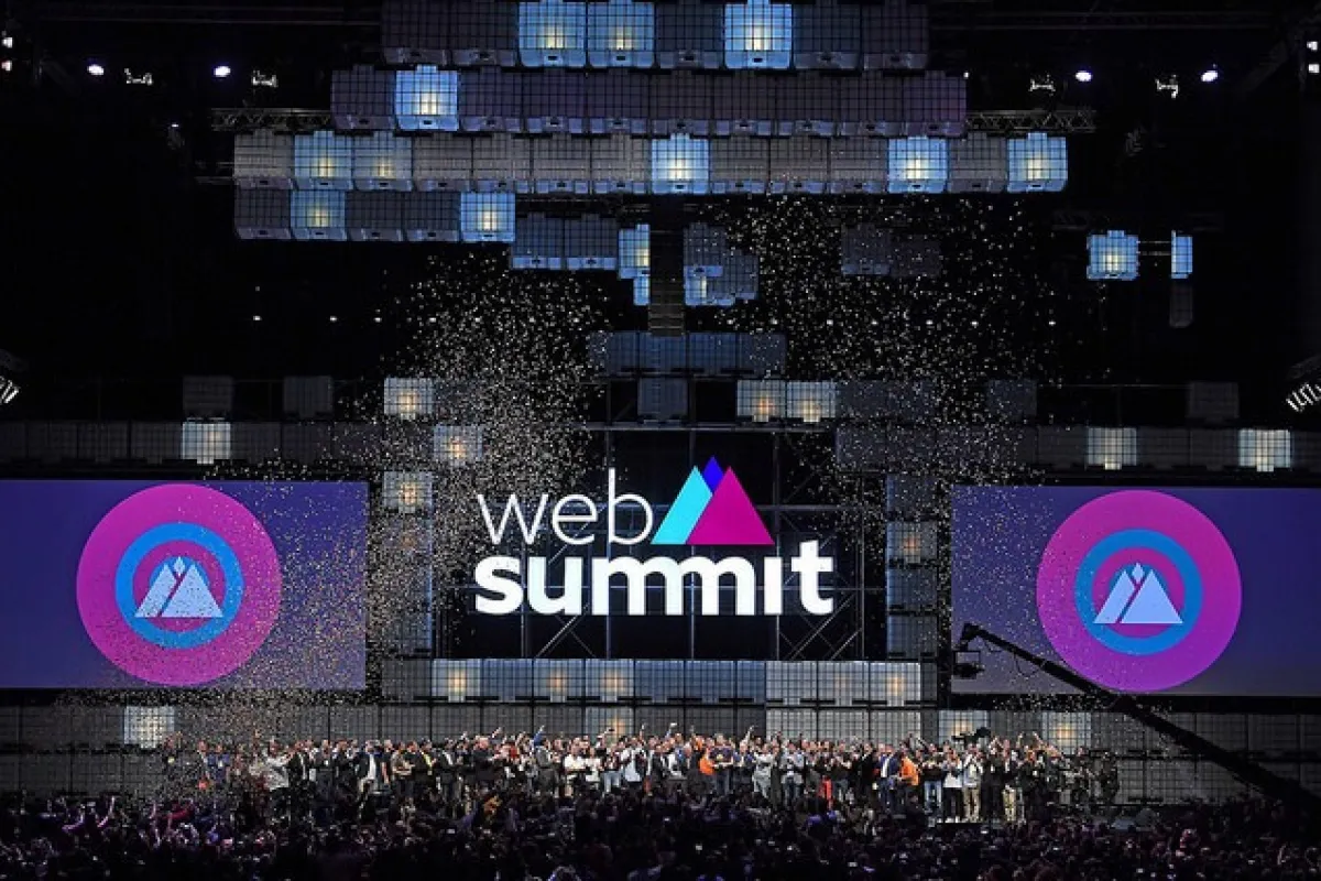 Image for Sejem in konferenca Web Summit
