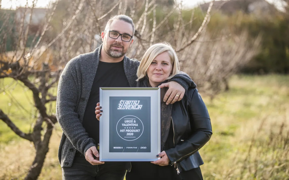 HIT produkt 2020 so bio sadni namazi Mr. in Ms. Jam