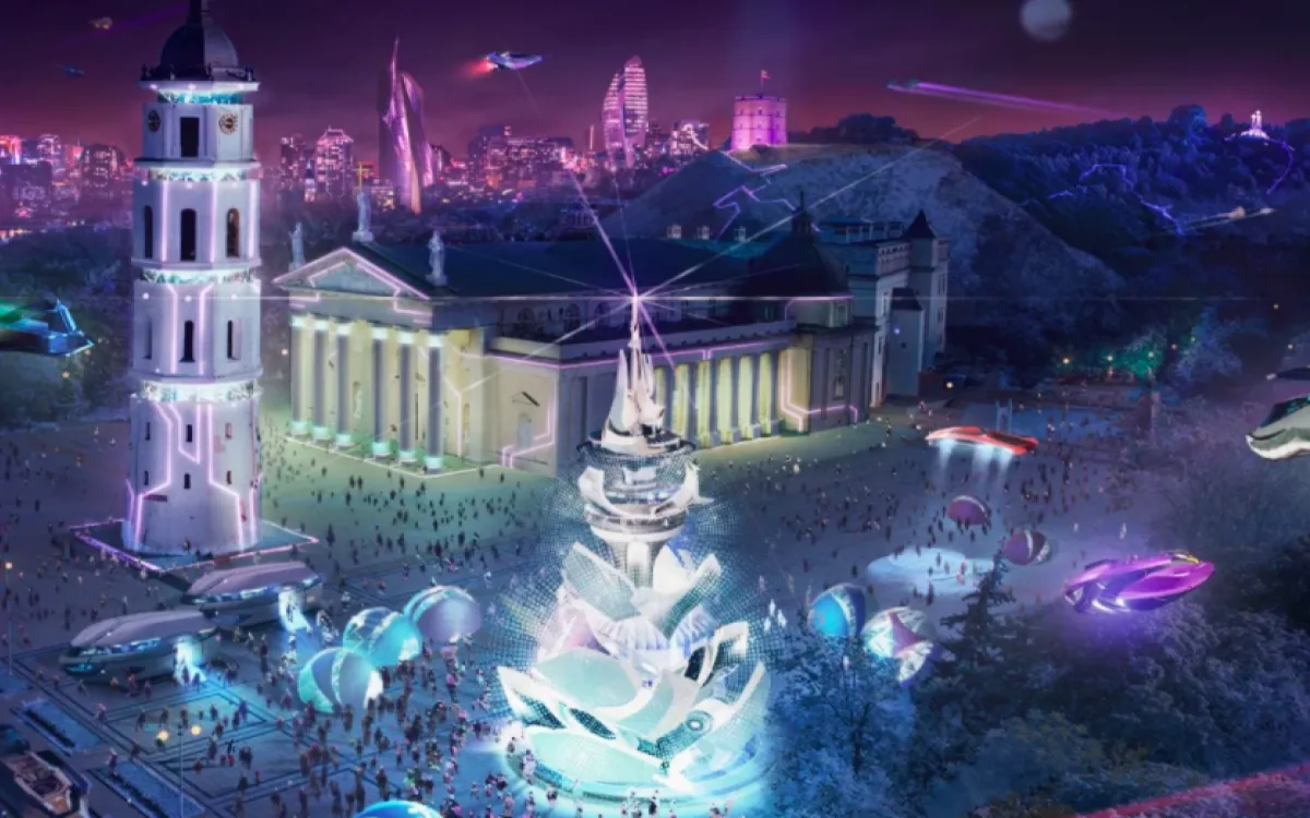 Vabljeni v Vilno ... ko boste pač lahko šli