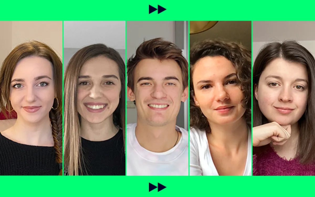 Pet novih sodelavcev na Futuri DDB 