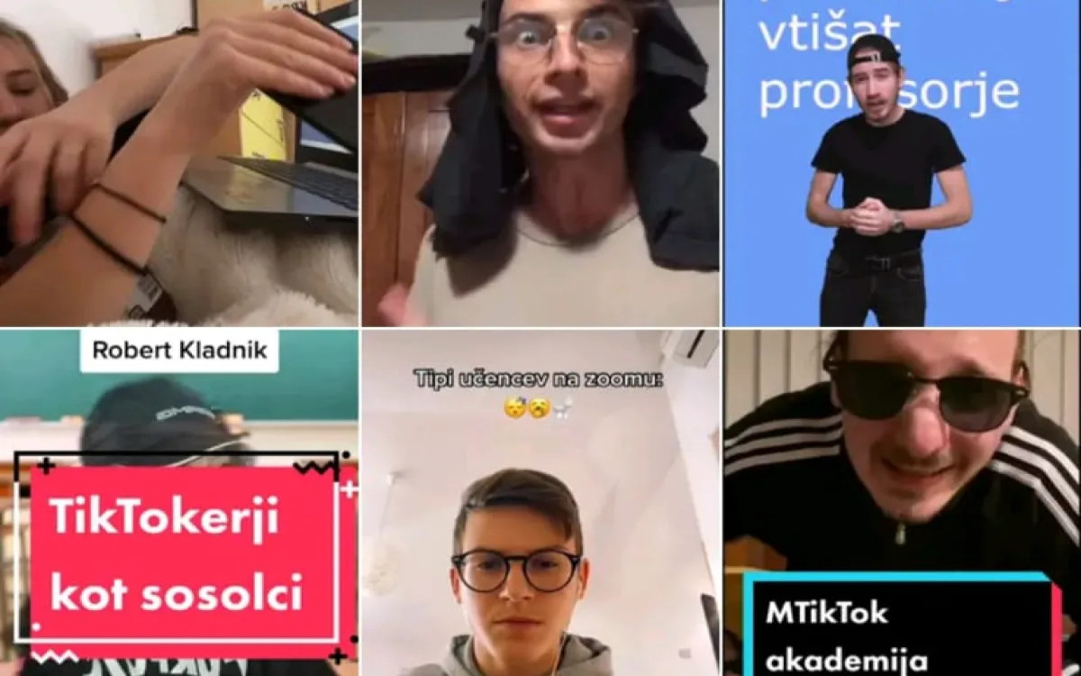 MTikTok Akademija: Po prvem izzivu že več kot 500.000 ogledov