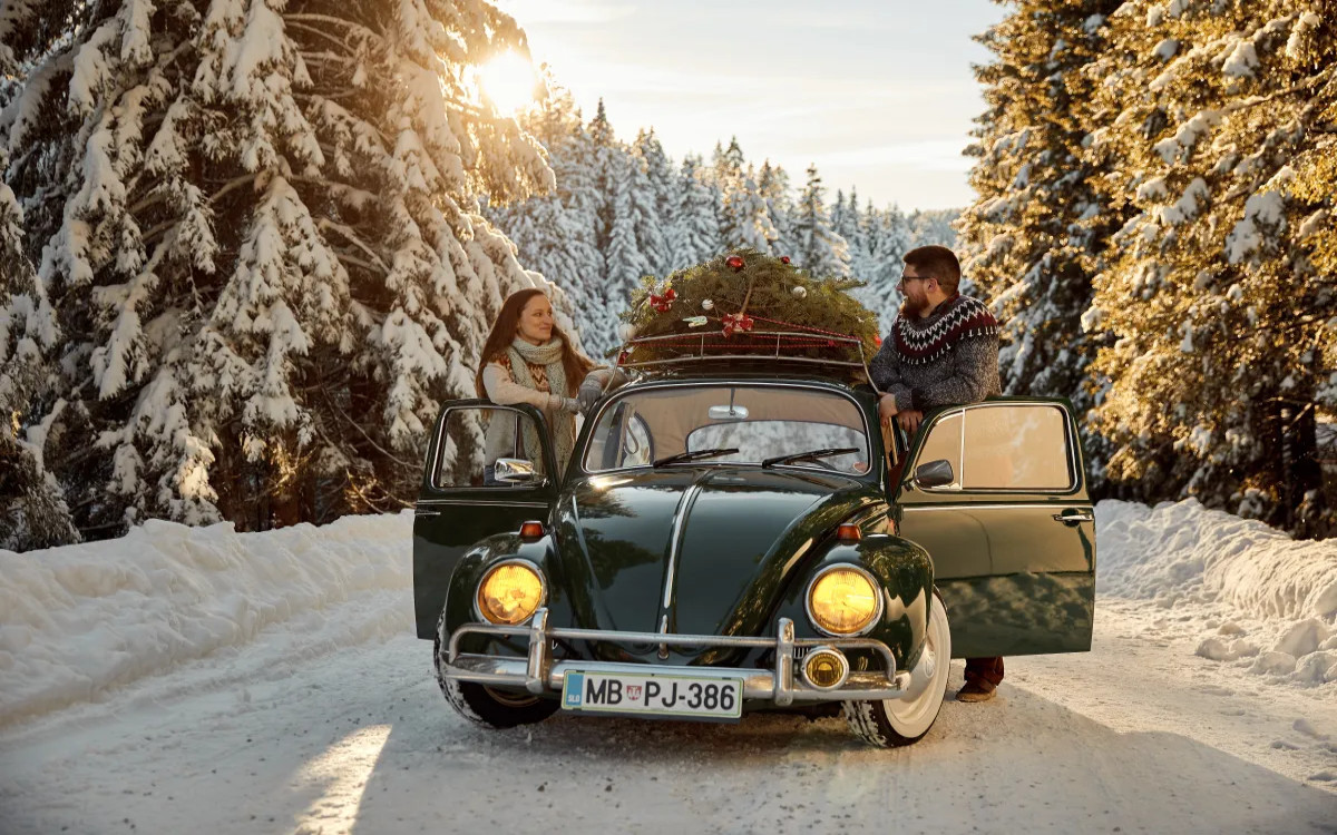 Praznična zgodba Volkswagnovega »hrošča« 
