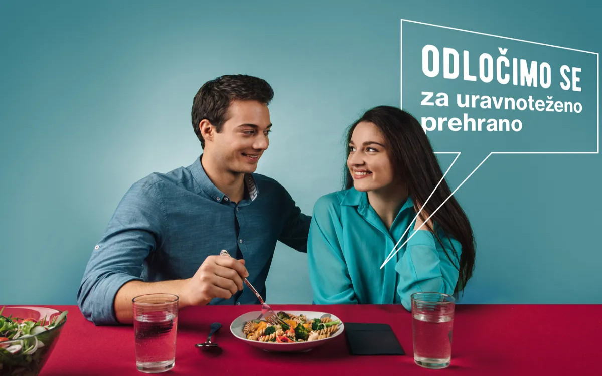 Izberite izdelke izboljšane hranilne sestave