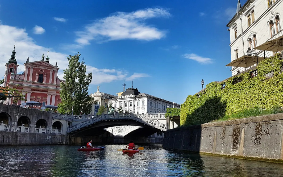 Ljubljana je številka ena kriptodestinacija na svetu