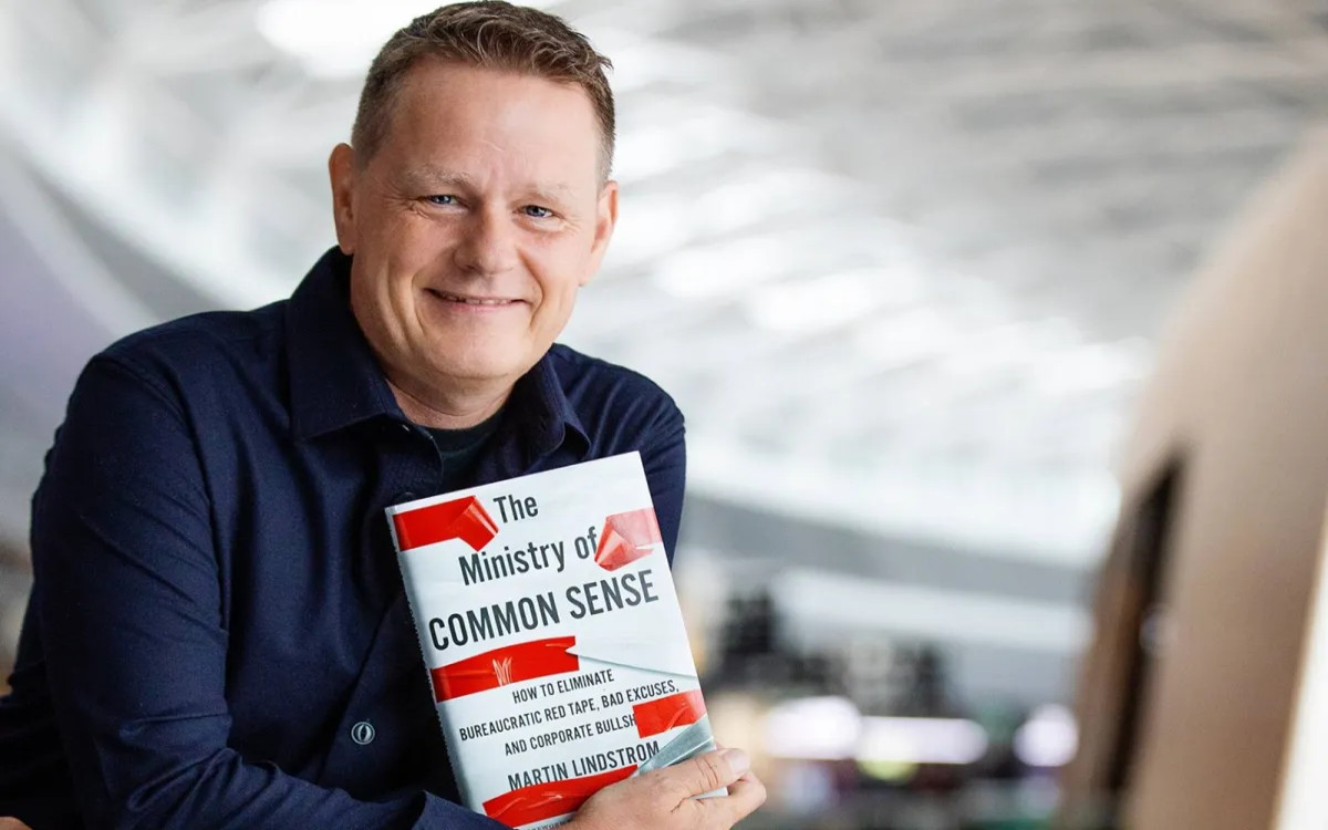 Nova knjiga Martina Lindstroma je odlična