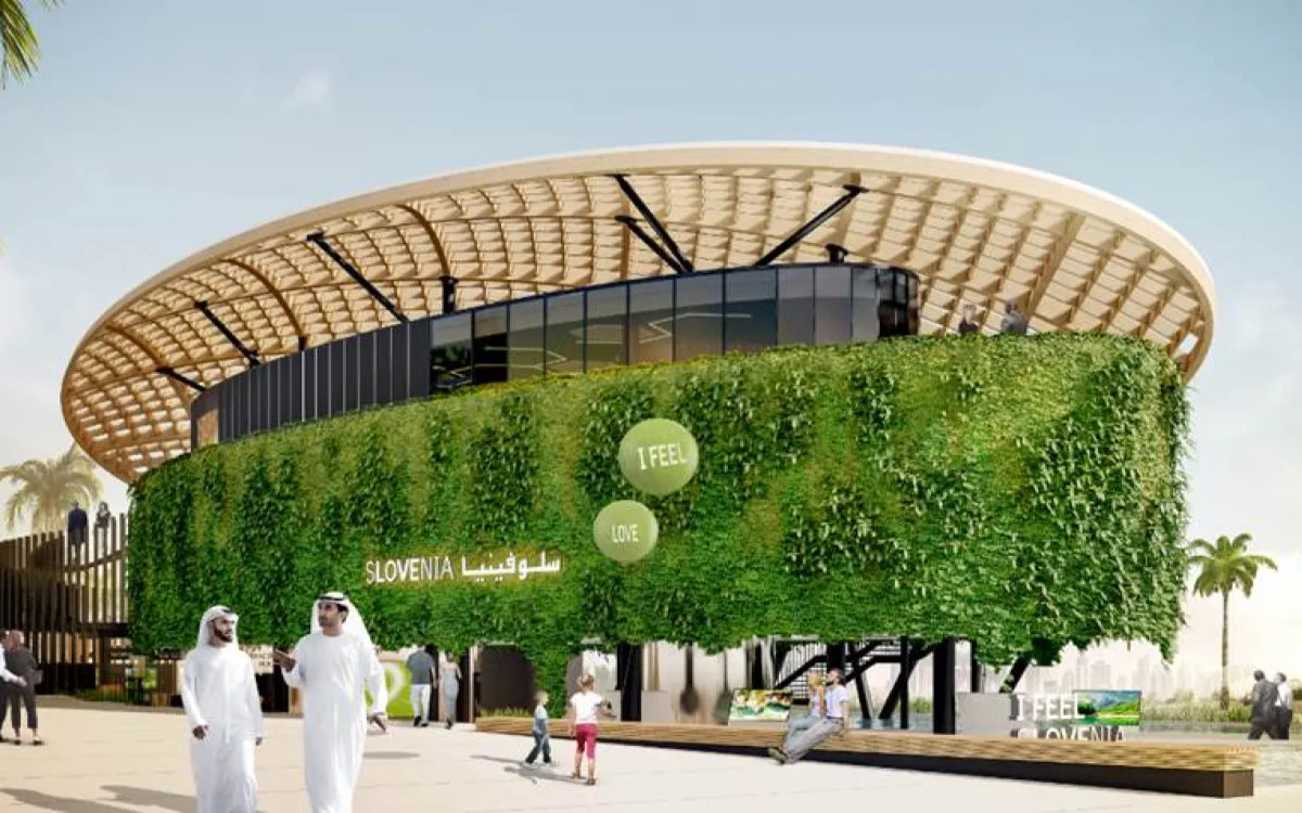 Slovenija se bo predstavila na razstavi EXPO 2020 v Dubaju