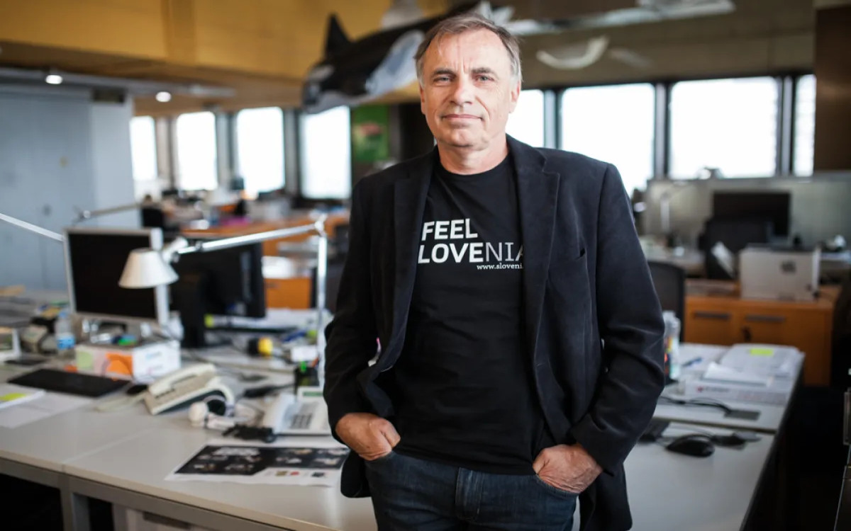 »Vsaka neizrečena ideja je še ena zamujena priložnost«