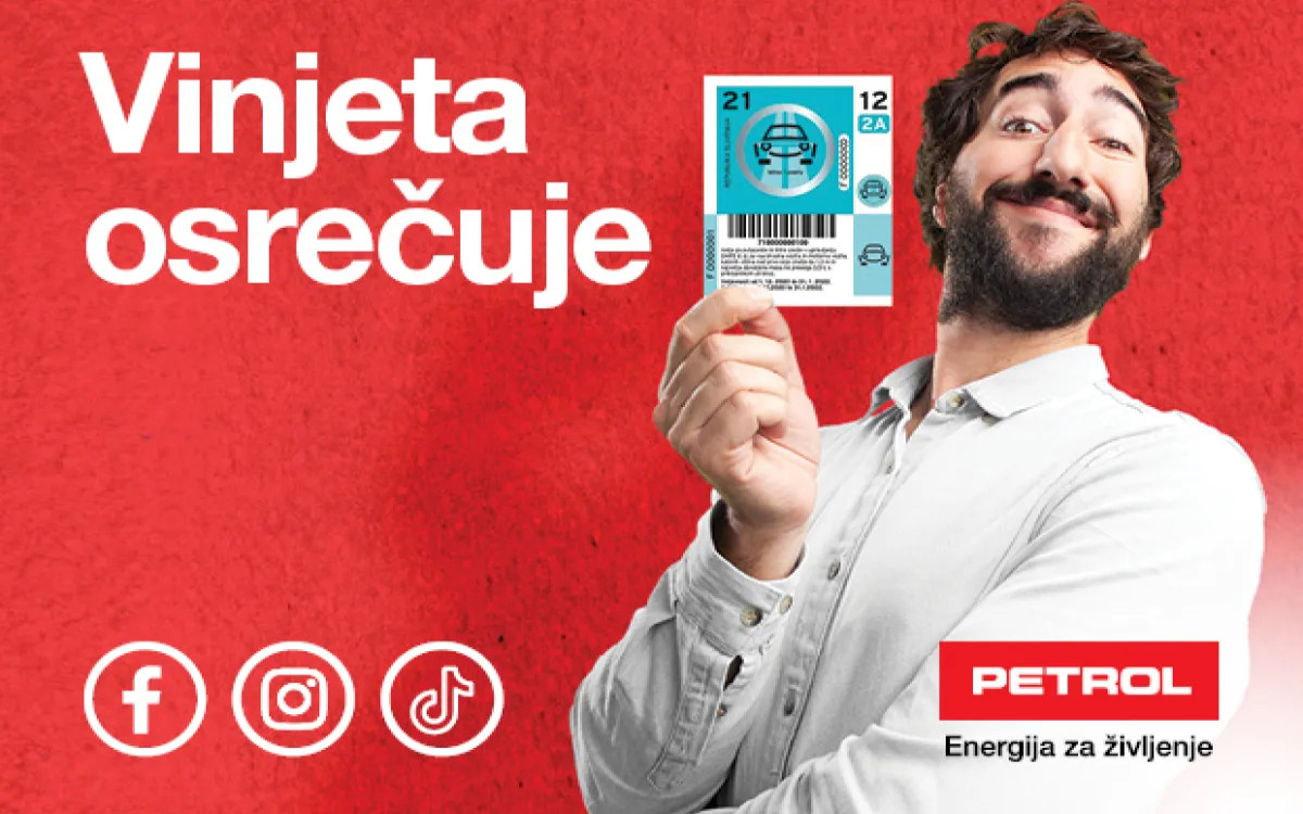 Petrol z vinjeto tudi na TikToku