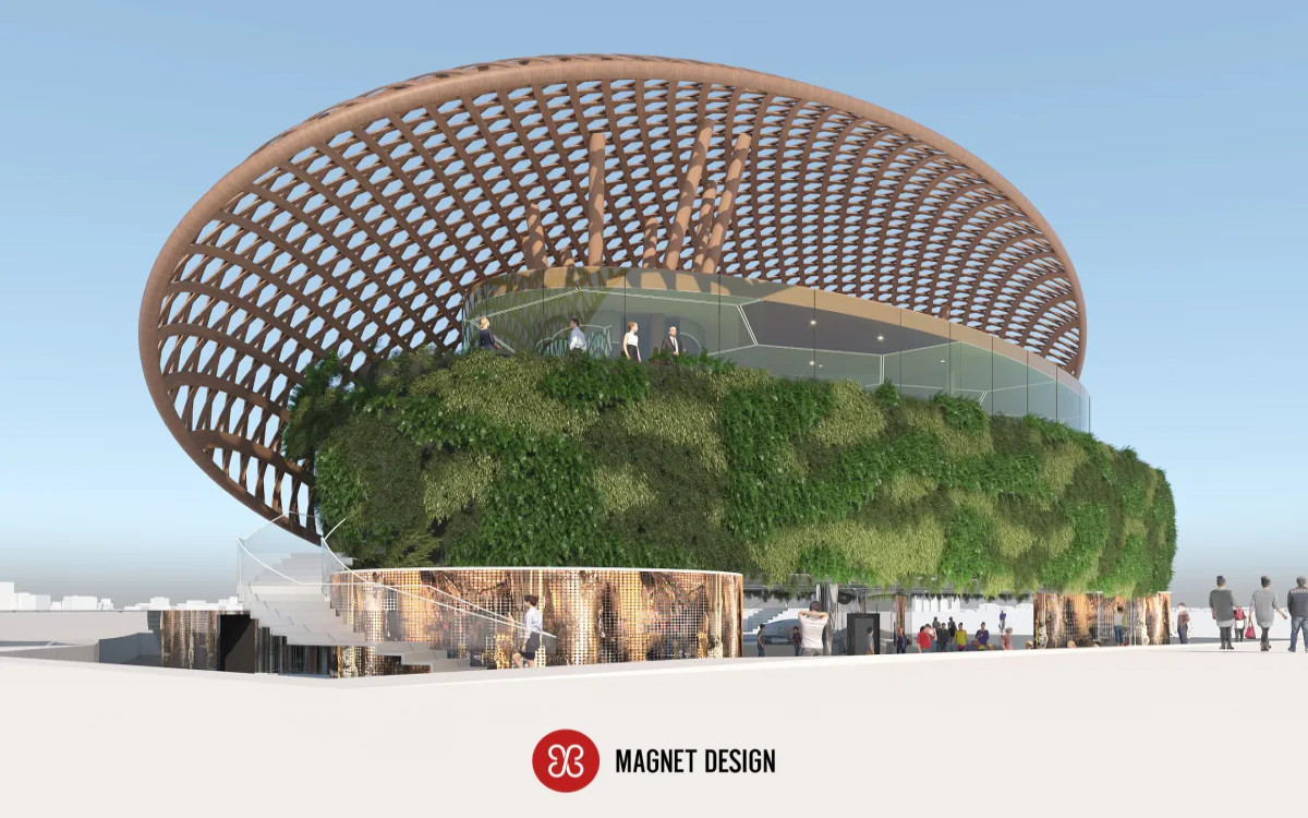 Arhitekturna nagrada za slovenski paviljon na razstavi EXPO 2020