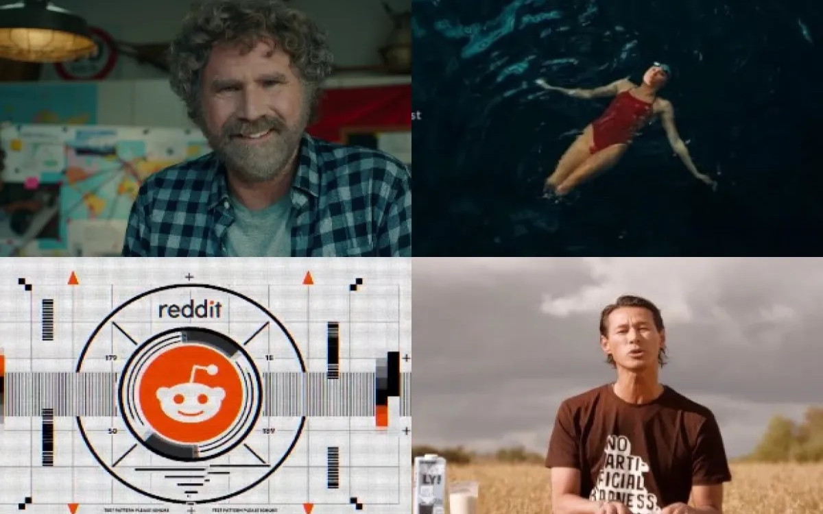 6 oglaševalskih posebnežev 55. Super Bowla