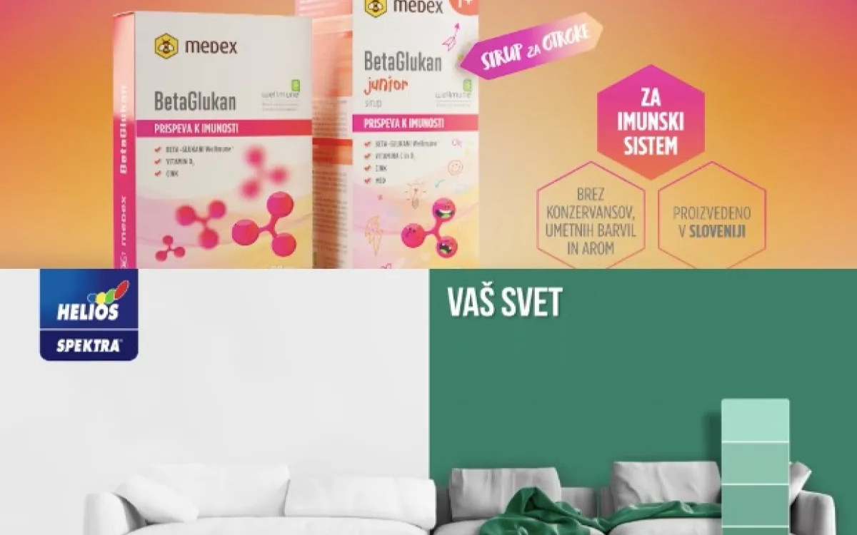 Opazili smo: Zakaj Medex in Helios žvižgata isto melodijo?