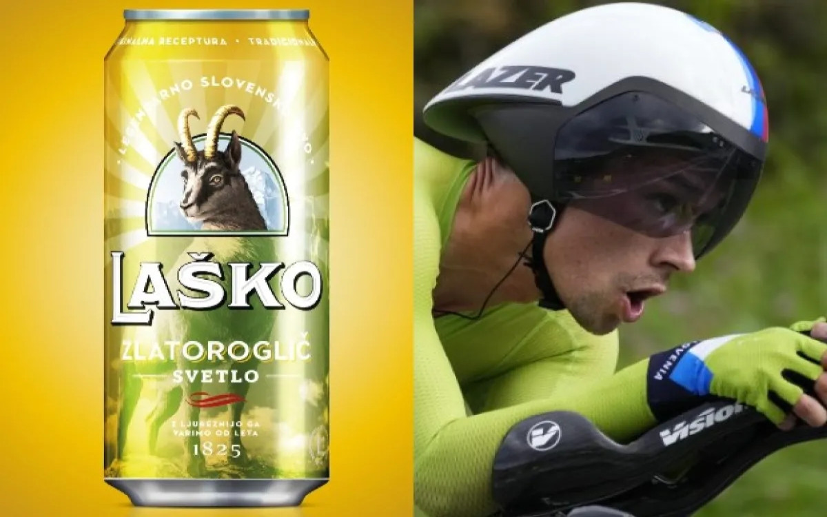 Pivo, ki ga je navdihnil Primož Roglič